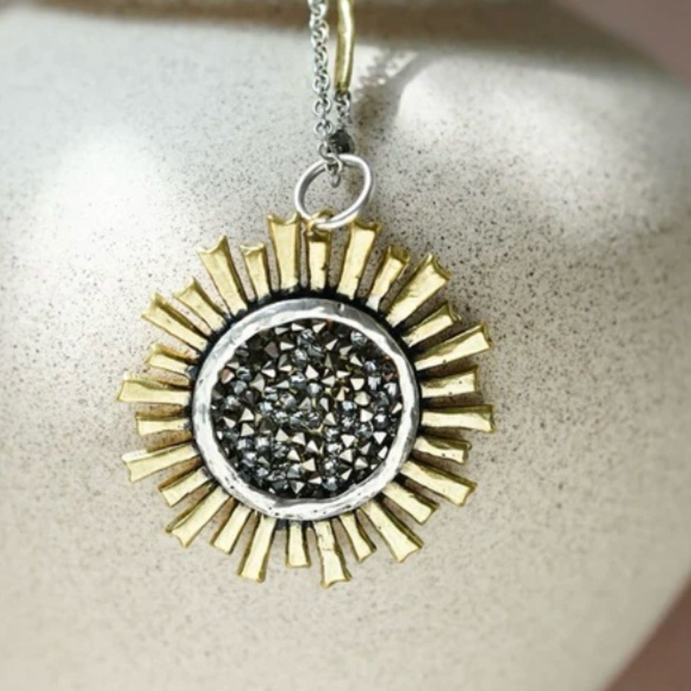 Waxing Poetic Be the Light sterling silver pendant necklace chain